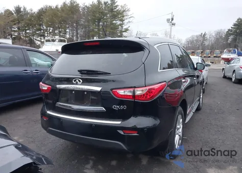 2015 Infiniti Qx60 из США, поврежденный, VIN 5N1AL0MM9FC528390